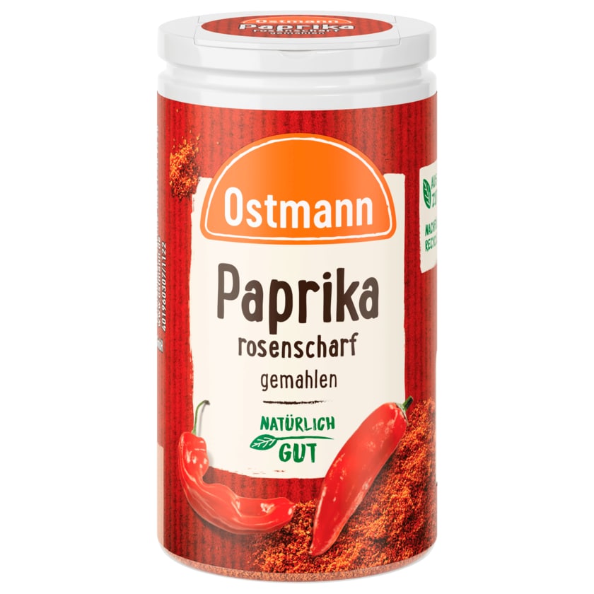 Ostmann Rosen-Paprika scharf 35g